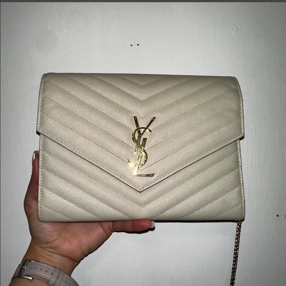 Yves Saint Laurent Cassandre Matelassé Clutch